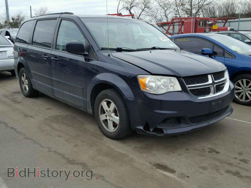 2011 Dodge CARAVAN Grand Cara (VIN 2D4RN3DG7BR615710) — фото 1 из 10, Copart, повреждение: механическое