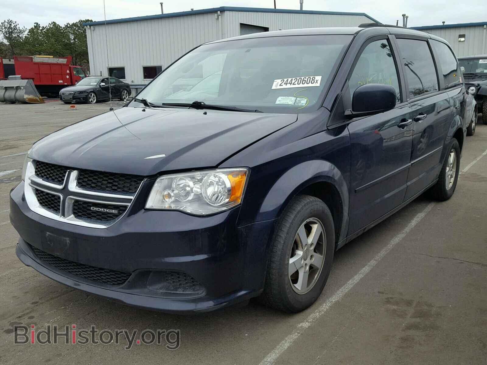 2011 DODGE CARAVAN - VIN: 2D4RN3DG7BR615710 - Фото 2