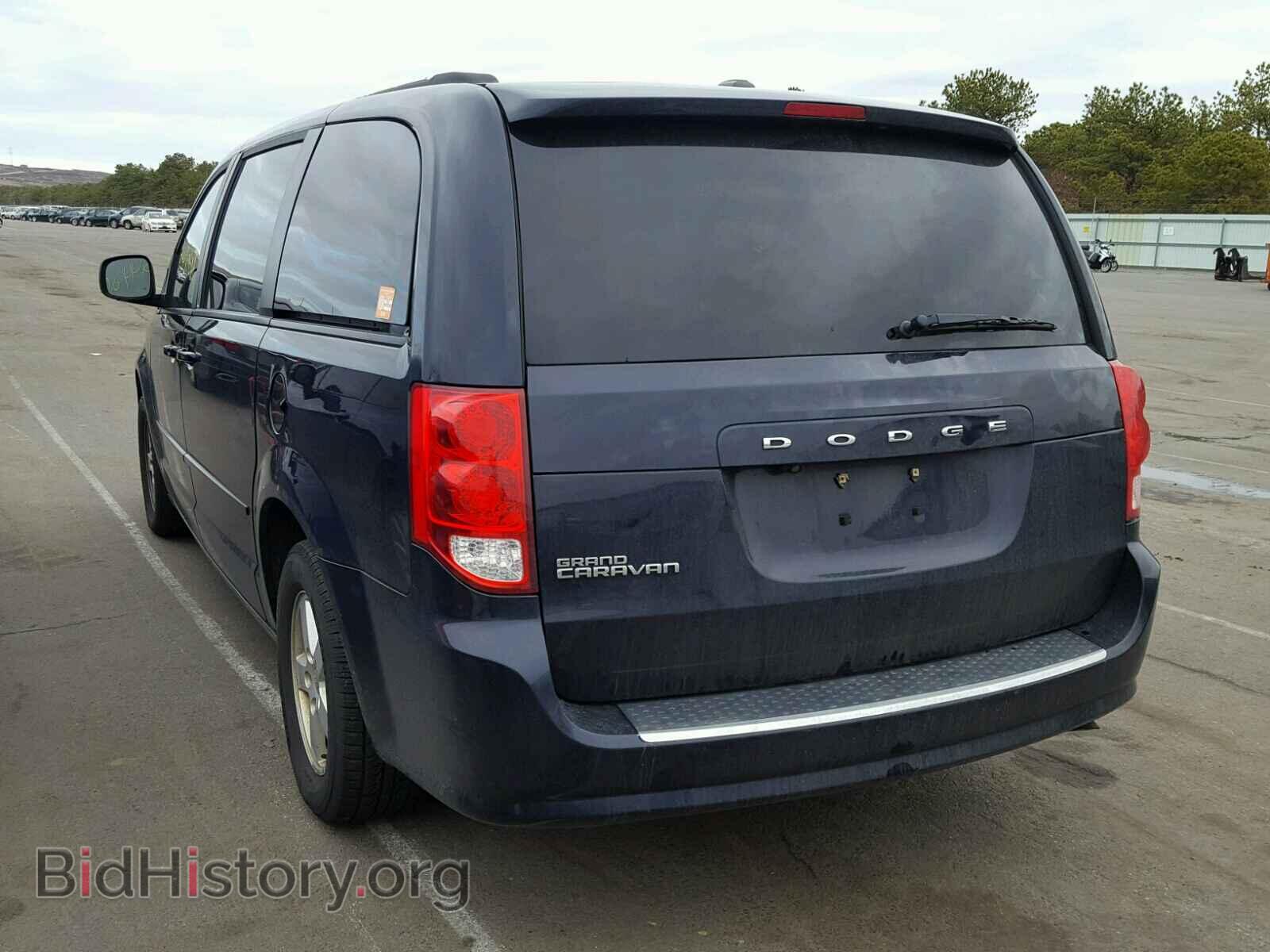 2011 DODGE CARAVAN - VIN: 2D4RN3DG7BR615710 - Фото 3