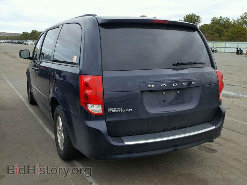 2011 Dodge CARAVAN (VIN 2D4RN3DG7BR615710) — фото 3 из 10