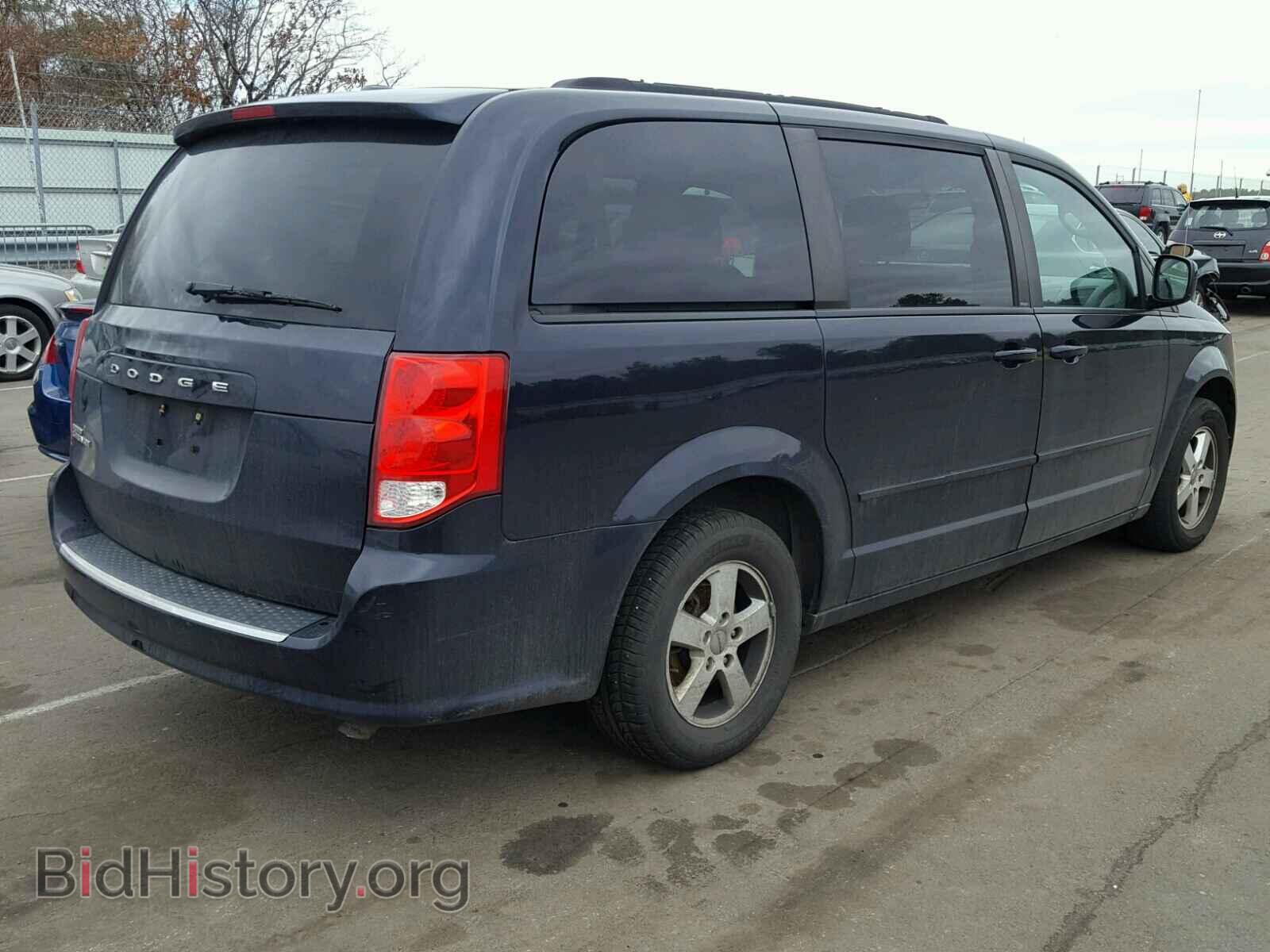 2011 DODGE CARAVAN - VIN: 2D4RN3DG7BR615710 - Фото 4