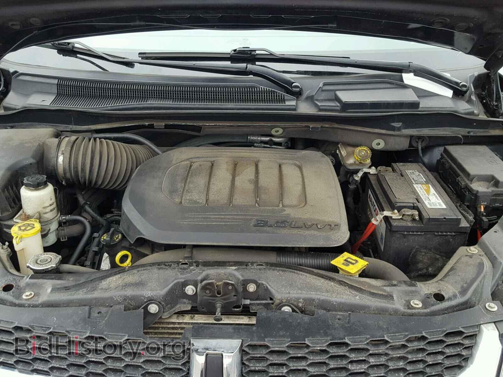 2011 DODGE CARAVAN - VIN: 2D4RN3DG7BR615710 - Фото 7