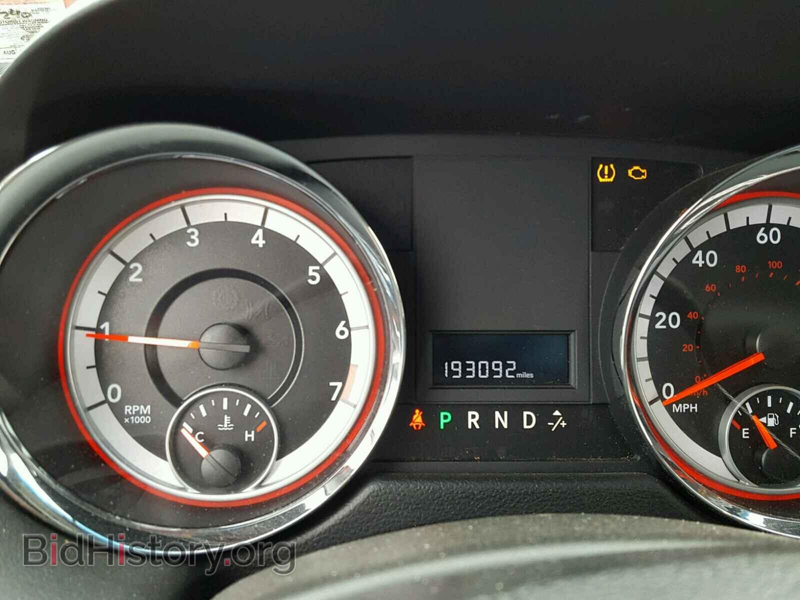 2011 DODGE CARAVAN - VIN: 2D4RN3DG7BR615710 - Фото 8