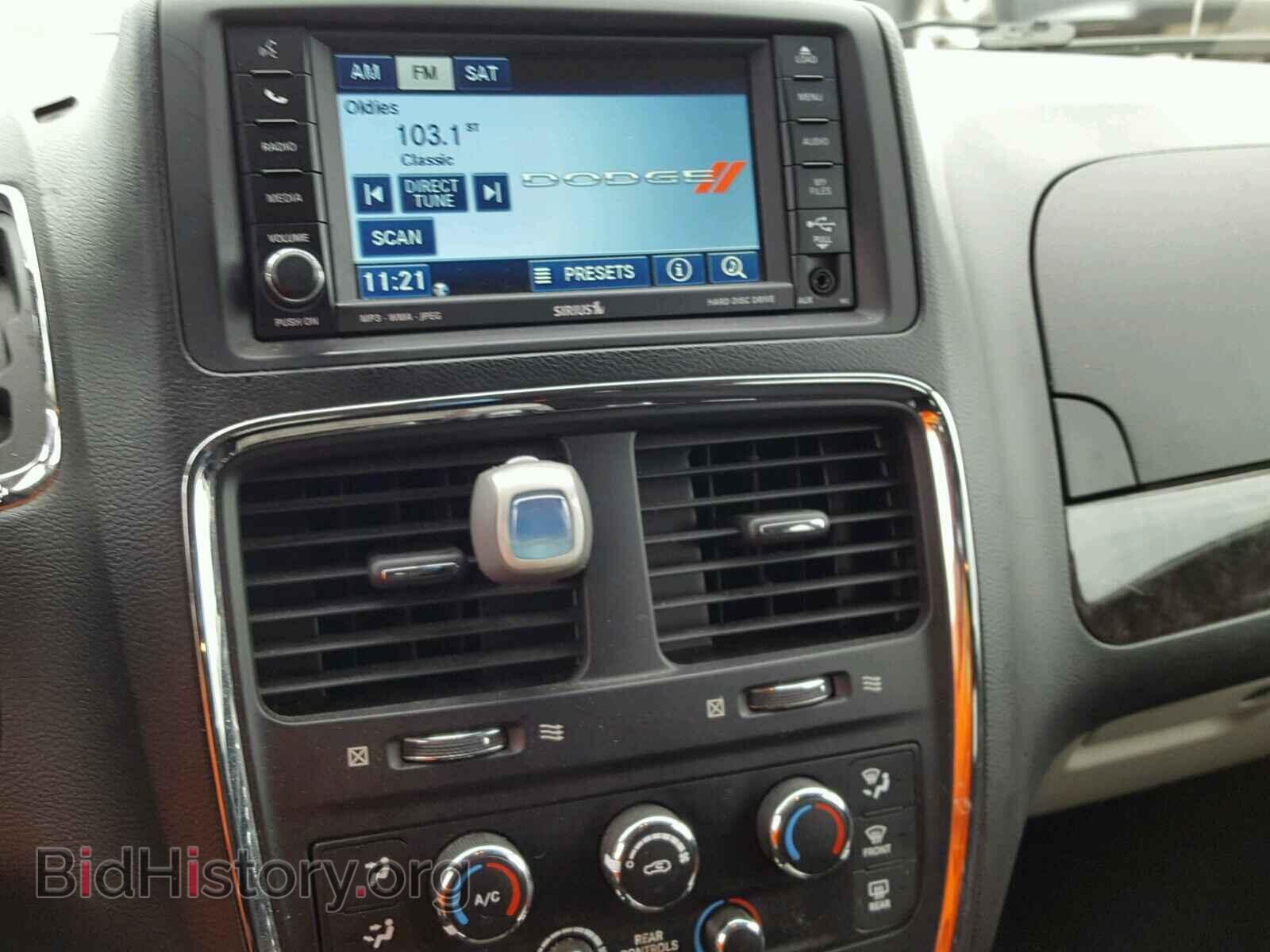 2011 DODGE CARAVAN - VIN: 2D4RN3DG7BR615710 - Фото 9