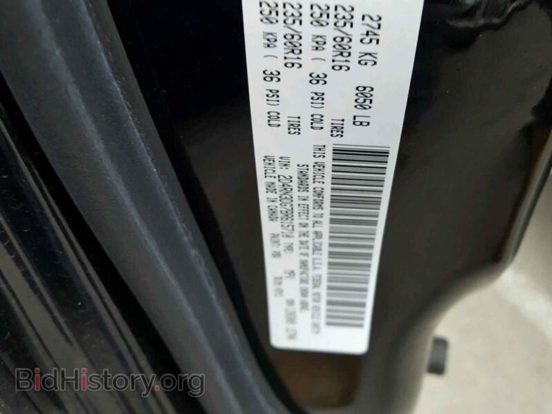 2011 Dodge CARAVAN (VIN 2D4RN3DG7BR615710) — фото 10 из 10