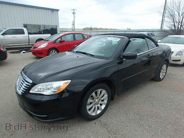 2013 CHRYSLER 200 - VIN: 1C3BCBEG2DN678554 - Фото 2