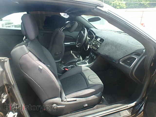 2013 CHRYSLER 200 - VIN: 1C3BCBEG2DN678554 - Фото 5