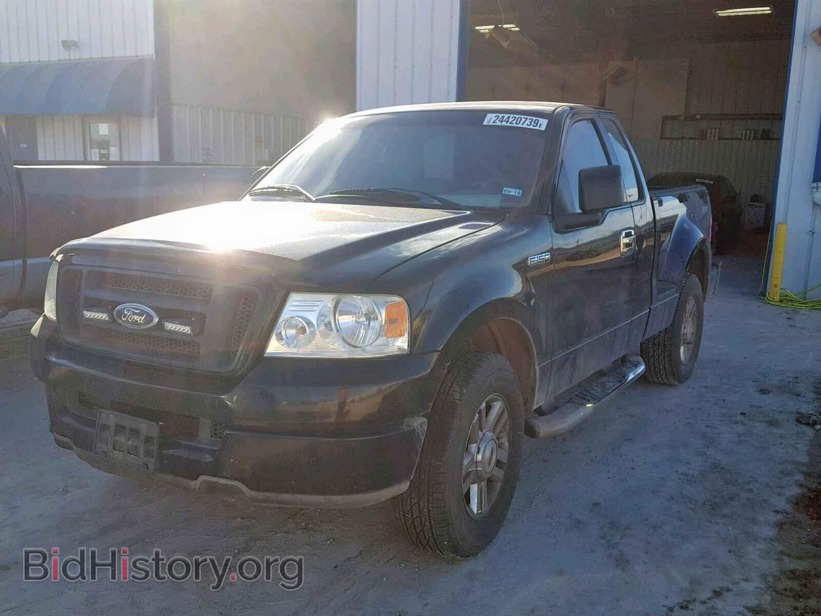 2005 FORD F150 - VIN: 1FTRF02265KC15799 - Фото 2