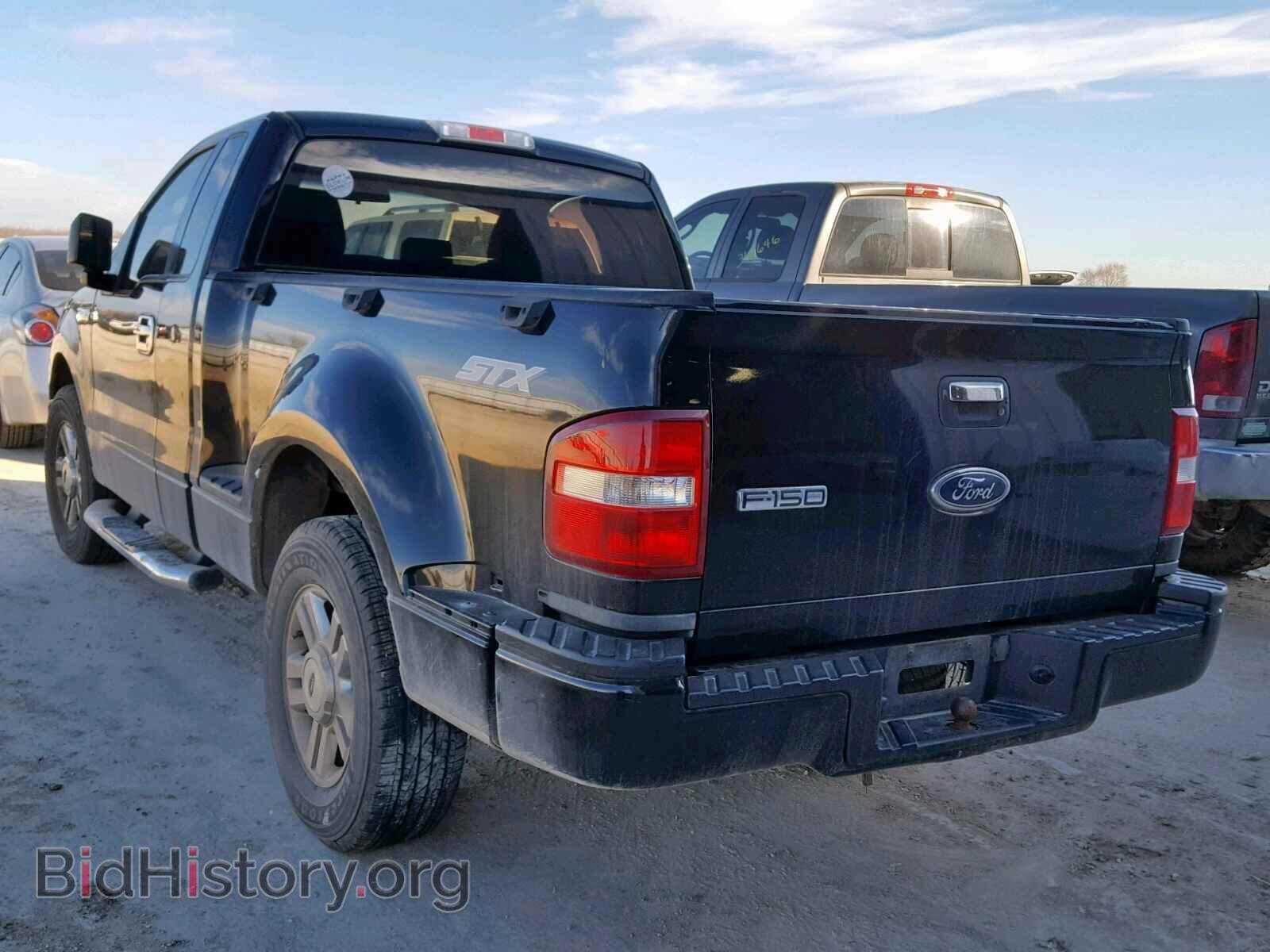 2005 FORD F150 - VIN: 1FTRF02265KC15799 - Фото 3