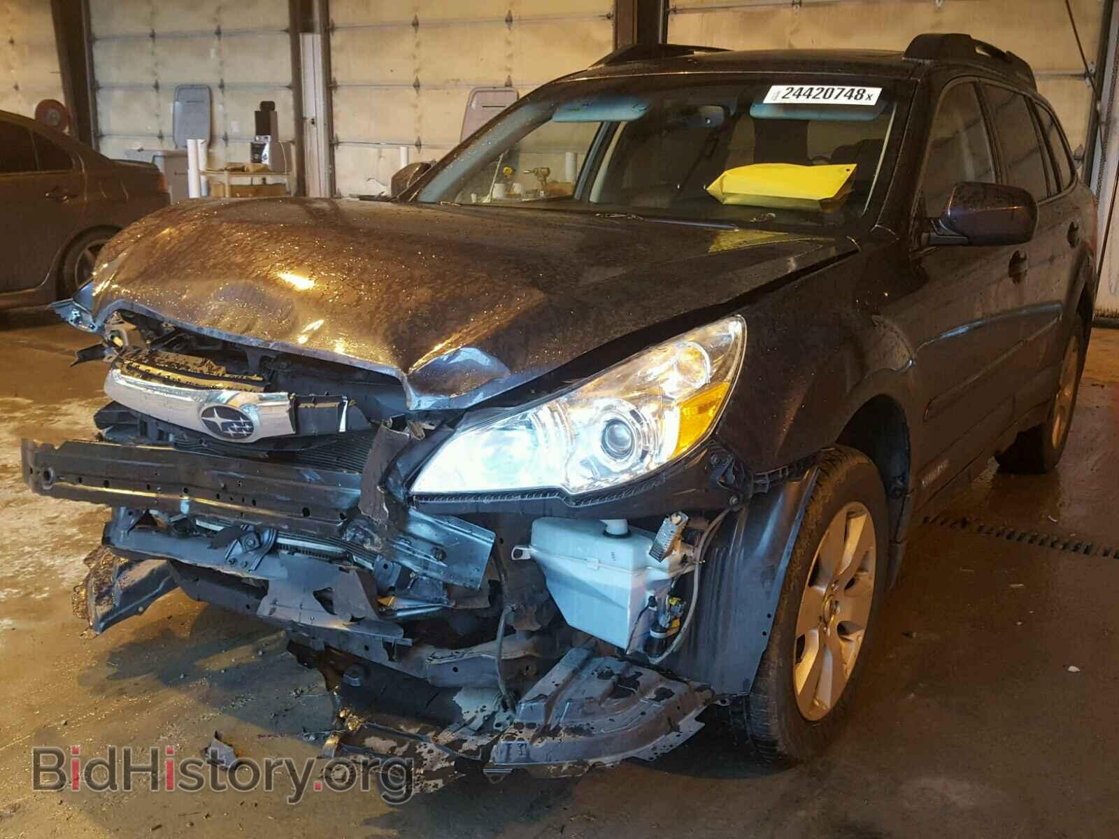 2012 SUBARU OUTBACK - VIN: 4S4BRDKC9C2223610 - Фото 2