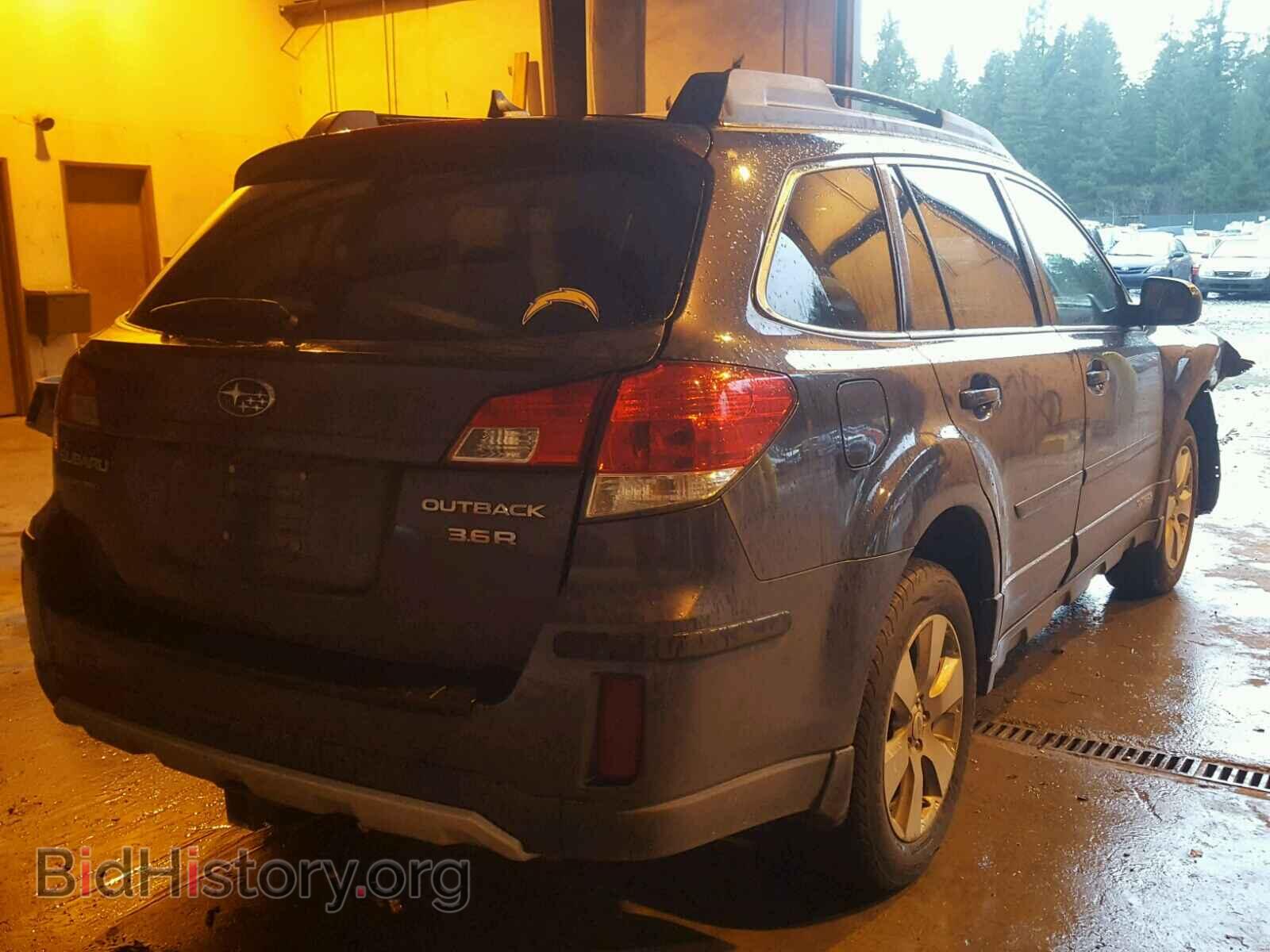 2012 SUBARU OUTBACK - VIN: 4S4BRDKC9C2223610 - Фото 4