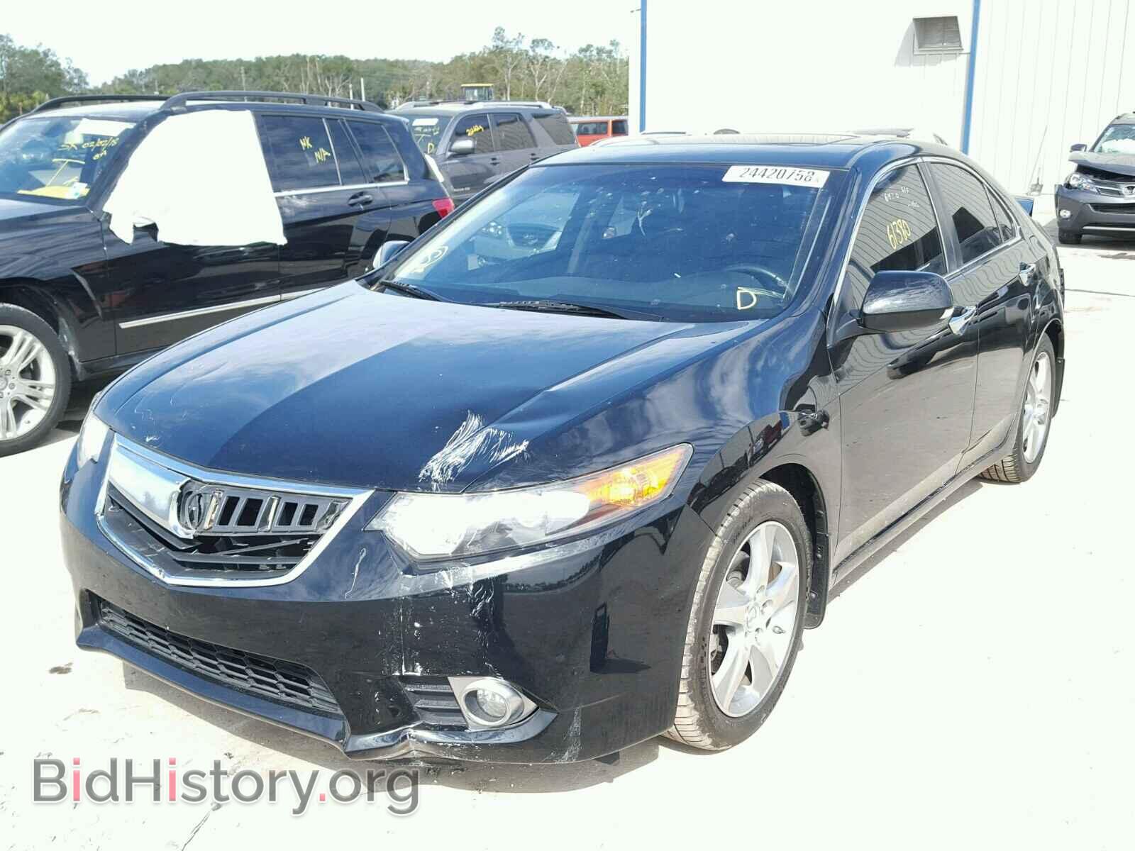 2012 ACURA TSX - VIN: JH4CU2F60CC017746 - Фото 2