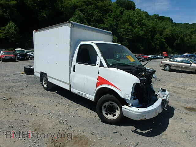 Photo 1GDGG31C281909976 - GMC SAVANA 2008