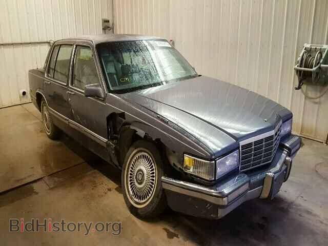 Фотография 1G6CD53B2M4206708 - CADILLAC DEVILLE 1991