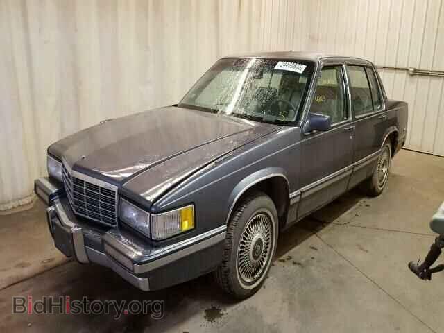 1991 CADILLAC DEVILLE - VIN: 1G6CD53B2M4206708 - Фото 2
