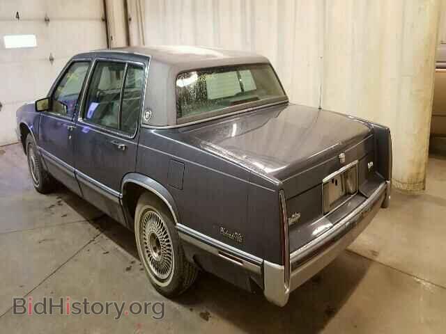 1991 CADILLAC DEVILLE - VIN: 1G6CD53B2M4206708 - Фото 3