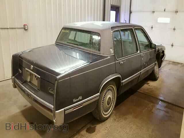 1991 CADILLAC DEVILLE - VIN: 1G6CD53B2M4206708 - Фото 4