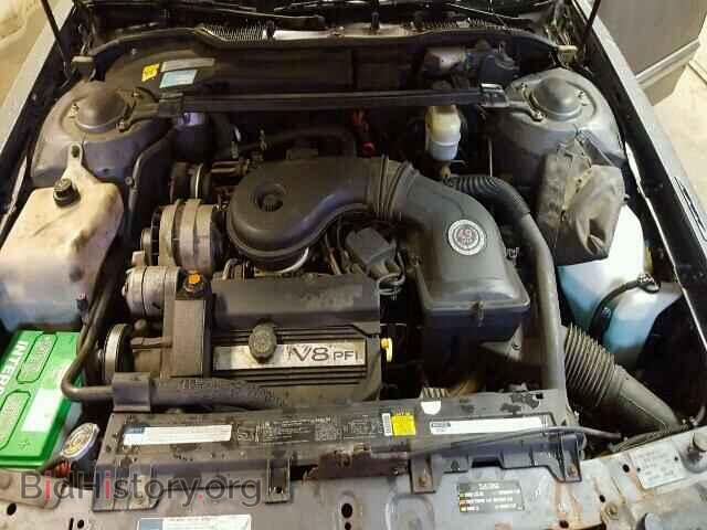 1991 CADILLAC DEVILLE - VIN: 1G6CD53B2M4206708 - Фото 7