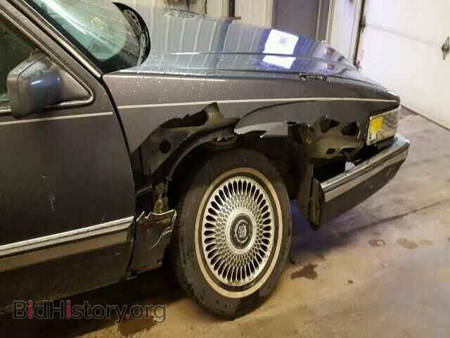1991 CADILLAC DEVILLE - VIN: 1G6CD53B2M4206708 - Фото 9