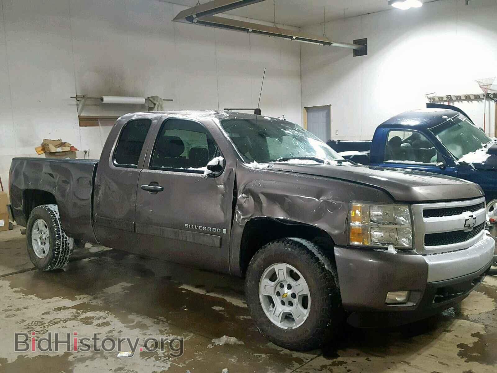 Фотография 2GCEK190481279557 - CHEVROLET SILVERADO 2008