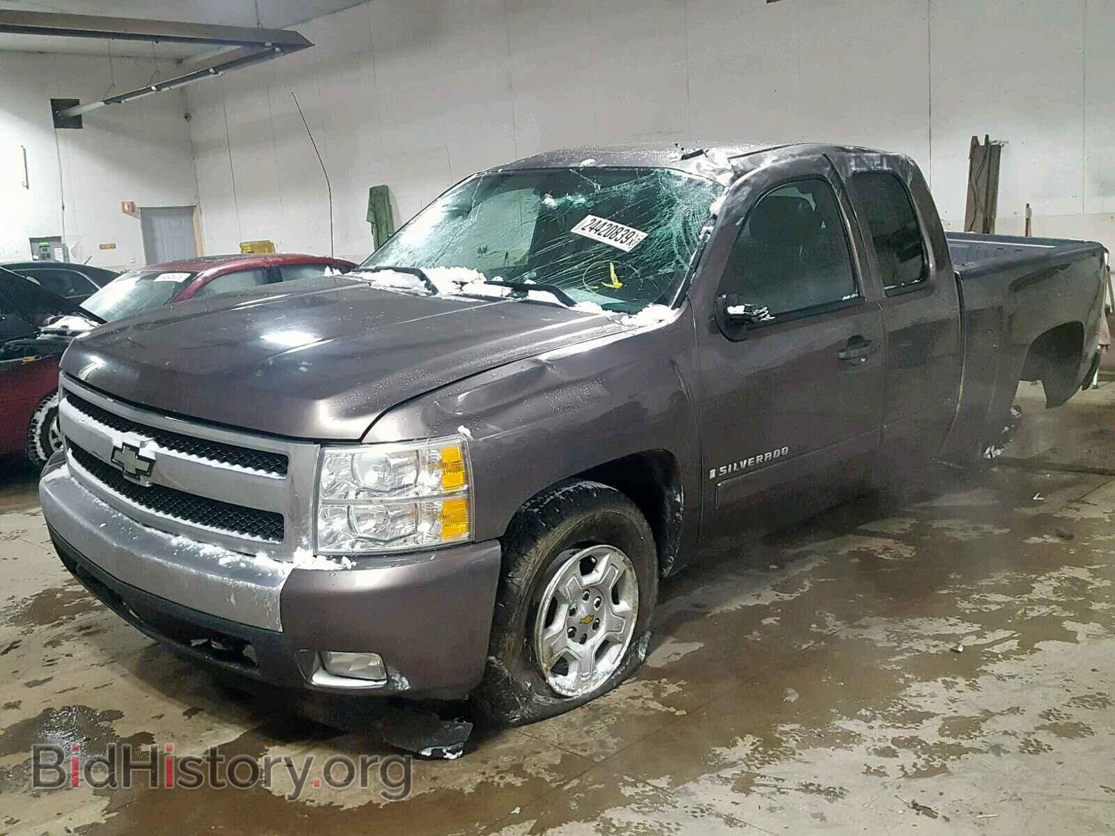 2008 CHEVROLET SILVERADO - VIN: 2GCEK190481279557 - Фото 2