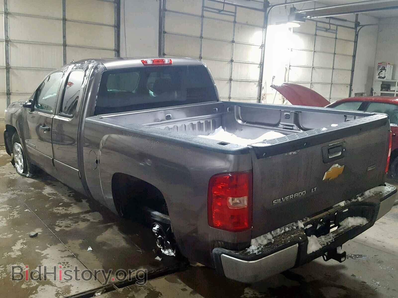 2008 CHEVROLET SILVERADO - VIN: 2GCEK190481279557 - Фото 3