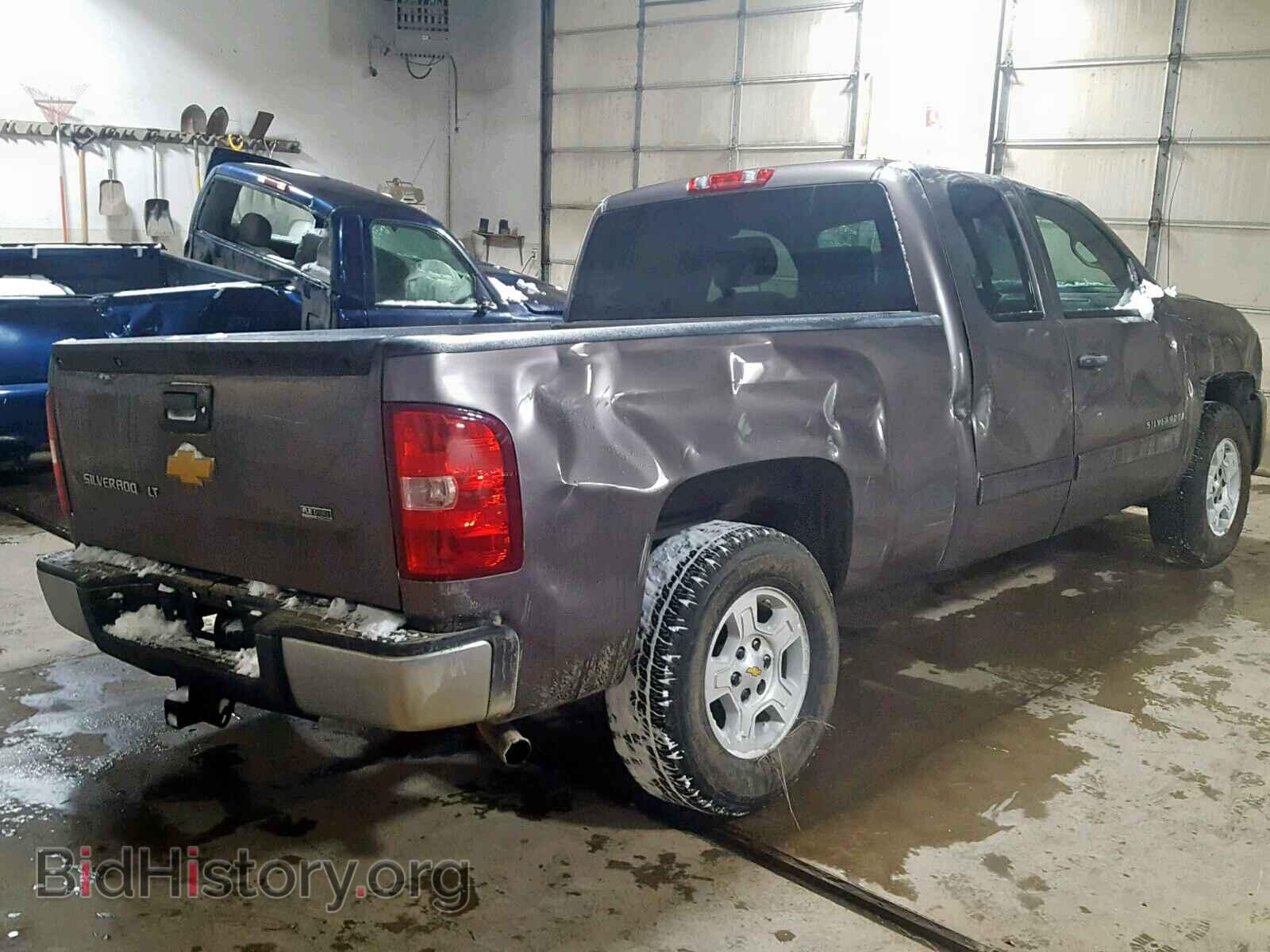 2008 CHEVROLET SILVERADO - VIN: 2GCEK190481279557 - Фото 4