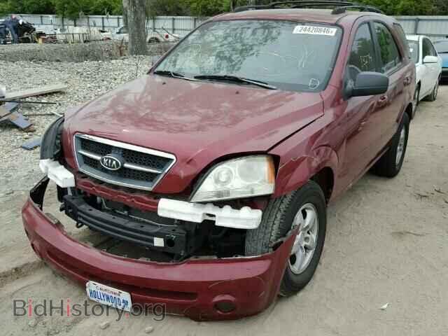 2006 KIA SORENTO - VIN: KNDJD733765511787 - Фото 2