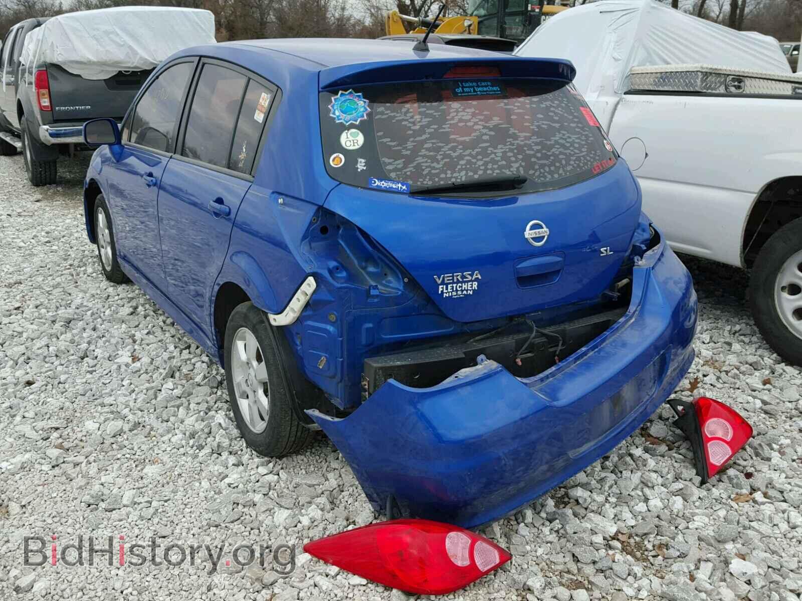 2010 NISSAN VERSA - VIN: 3N1BC1CP4AL439949 - Фото 3