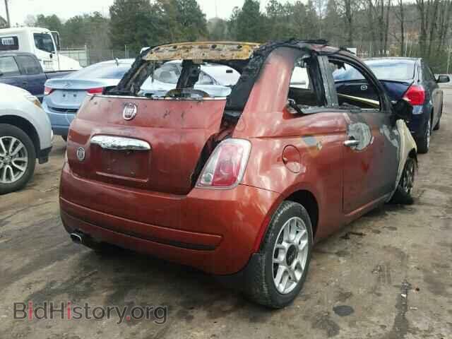2012 FIAT 500 - VIN: 3C3CFFDR9CT310344 - Фото 4