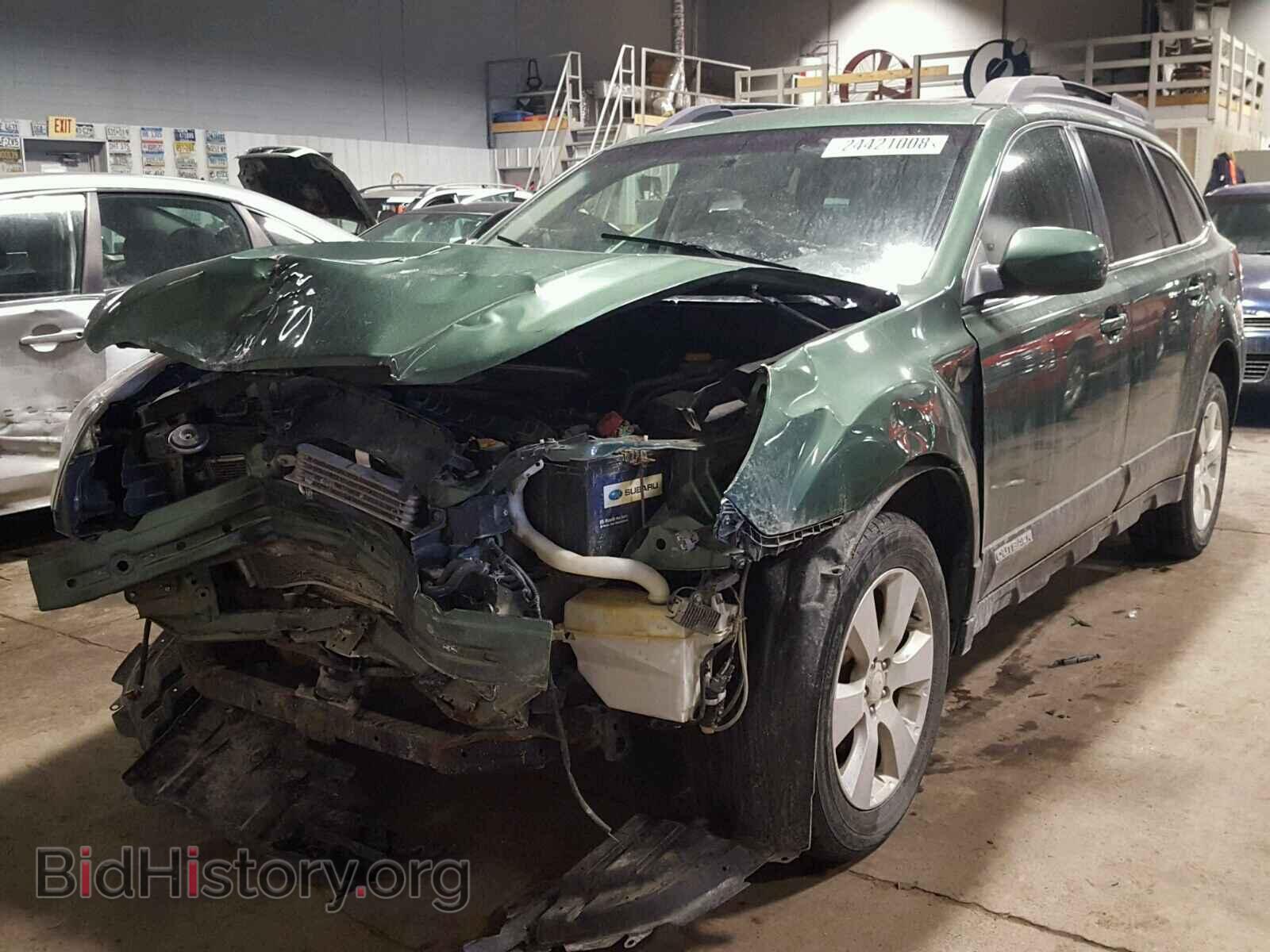 2010 SUBARU OUTBACK - VIN: 4S4BRCKC5A3341414 - Фото 2