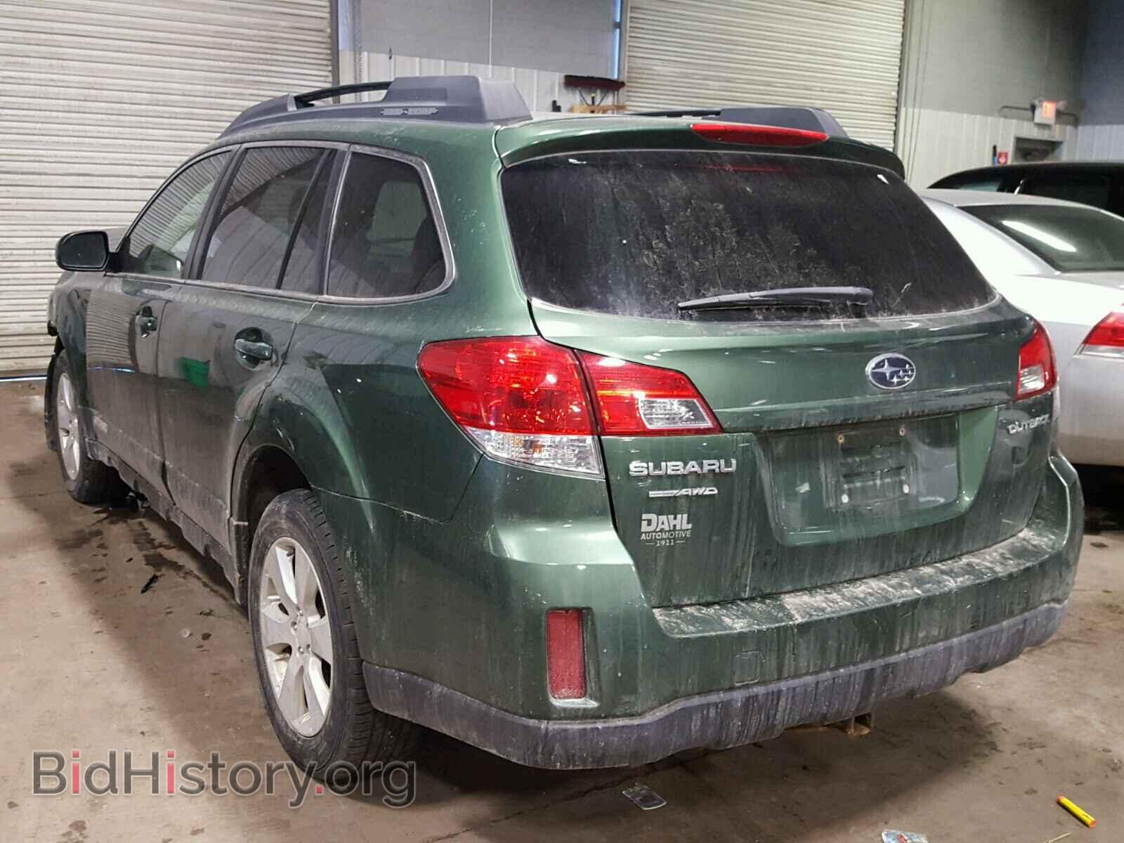 2010 SUBARU OUTBACK - VIN: 4S4BRCKC5A3341414 - Фото 3