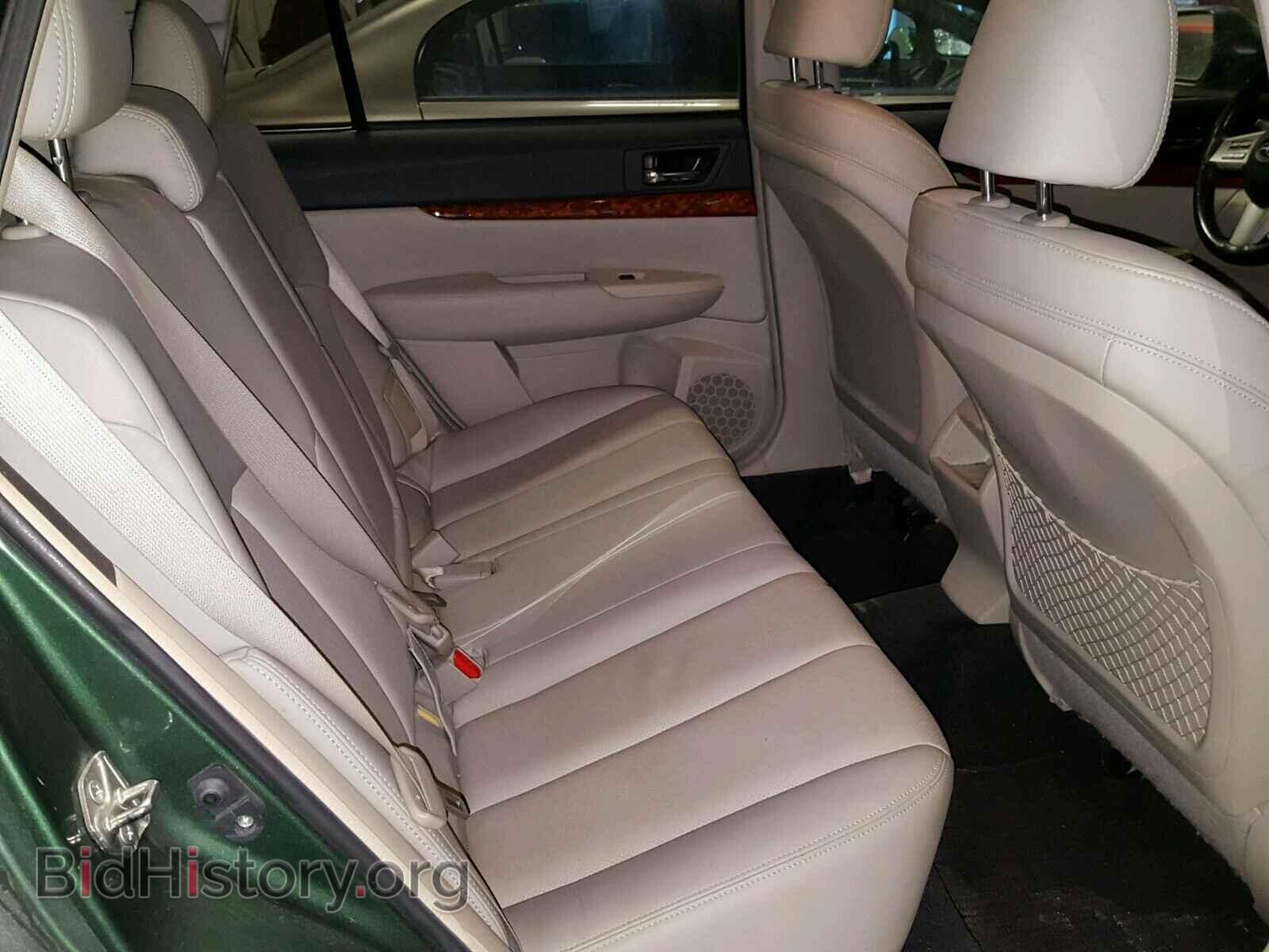 2010 SUBARU OUTBACK - VIN: 4S4BRCKC5A3341414 - Фото 6