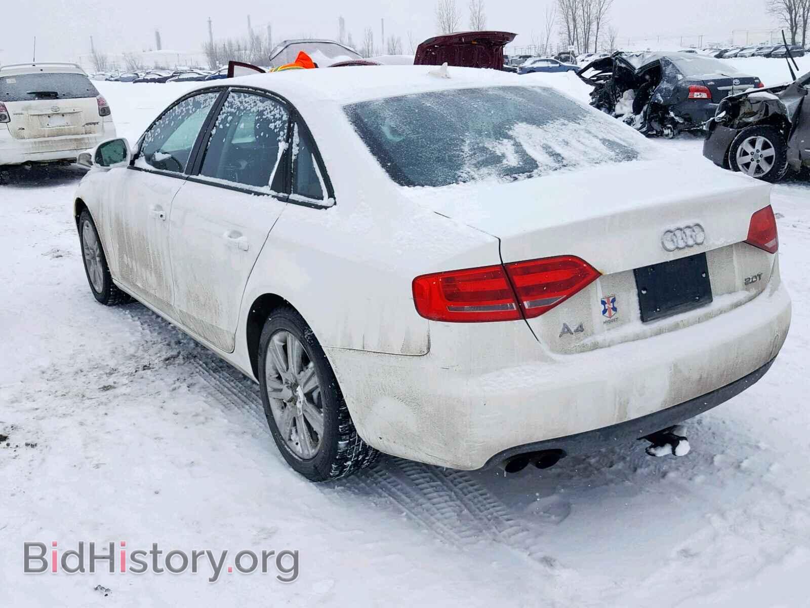 2009 AUDI A4 - VIN: WAUJF68K59N063510 - Фото 3