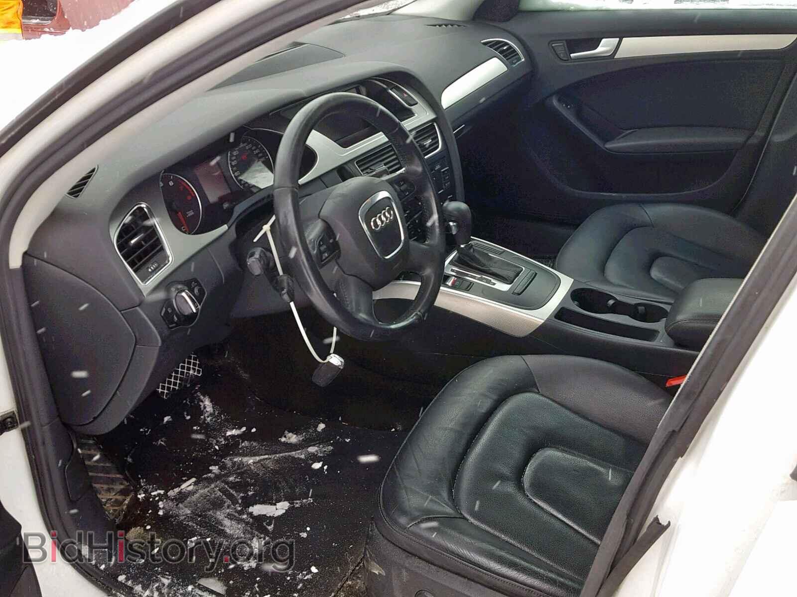 2009 AUDI A4 - VIN: WAUJF68K59N063510 - Фото 5