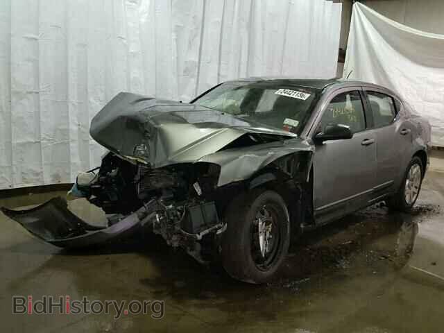 2012 DODGE AVENGER - VIN: 1C3CDZAG8CN247716 - Фото 2
