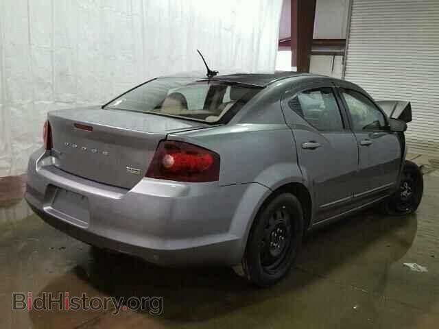 2012 DODGE AVENGER - VIN: 1C3CDZAG8CN247716 - Фото 4