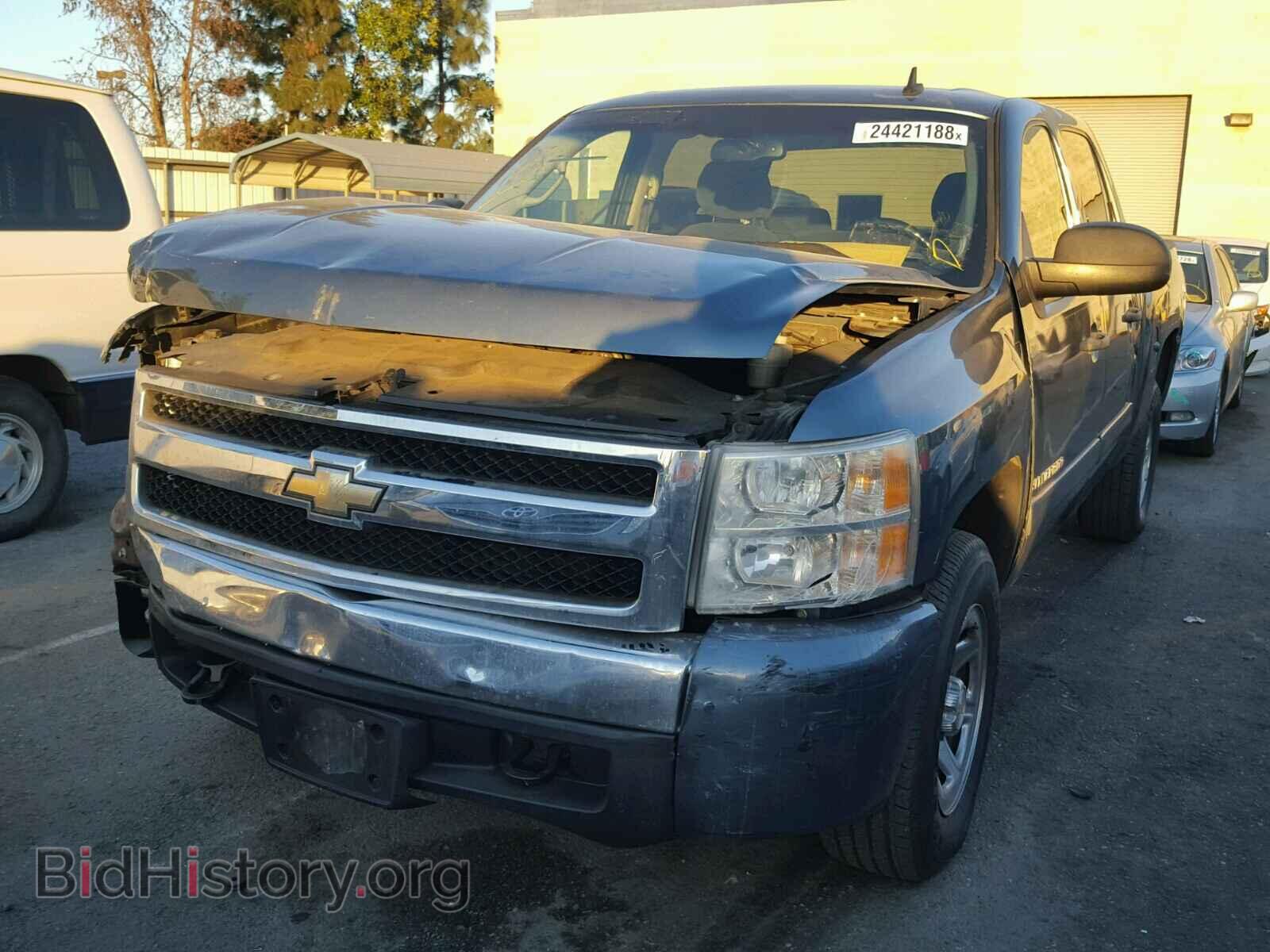 2008 CHEVROLET SILVERADO - VIN: 2GCEC13J581111943 - Фото 2