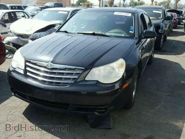 2008 CHRYSLER SEBRING - VIN: 1C3LC46J48N219039 - Фото 2