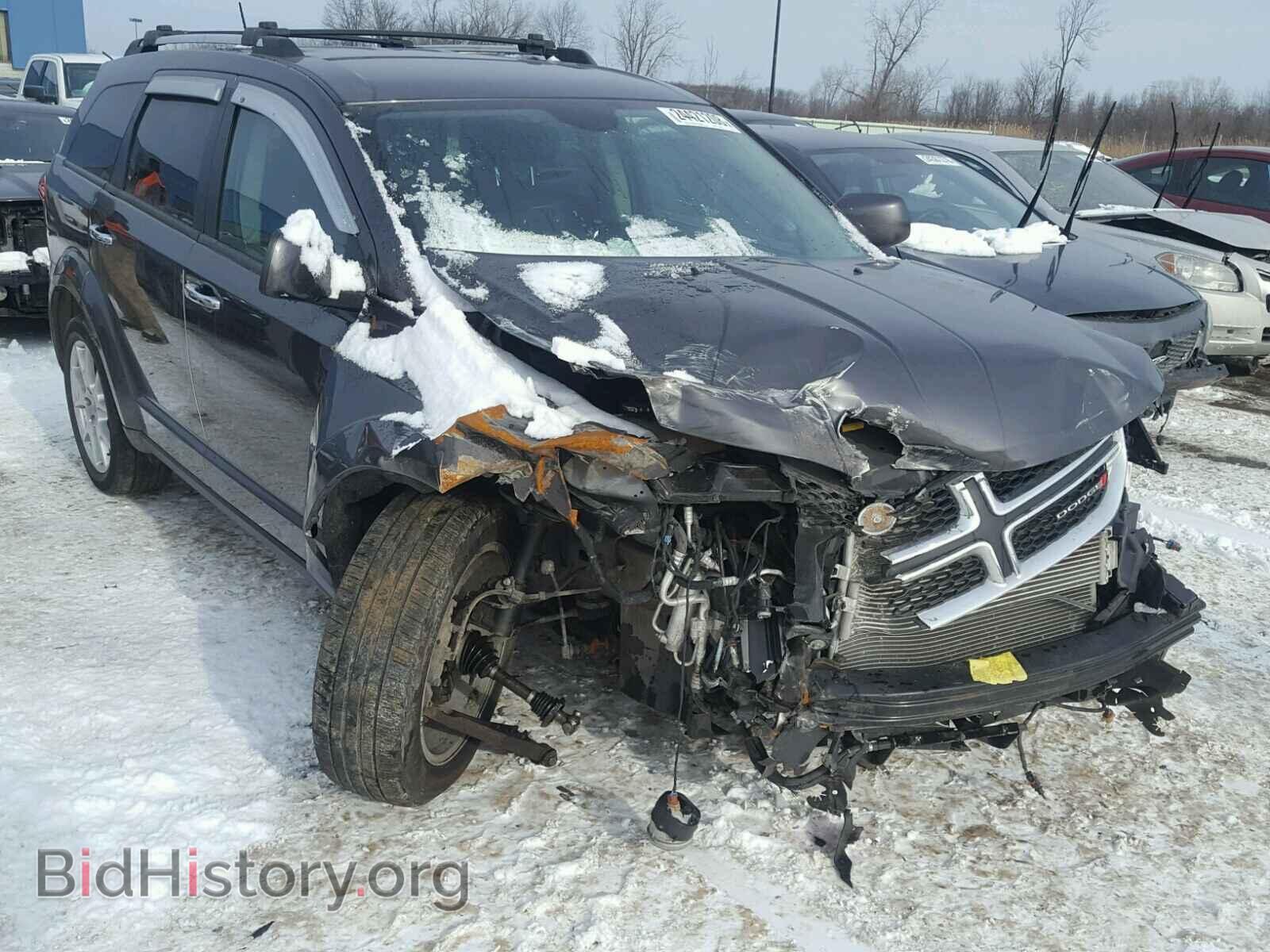 Фотография 3C4PDDFG4ET227524 - DODGE JOURNEY 2014