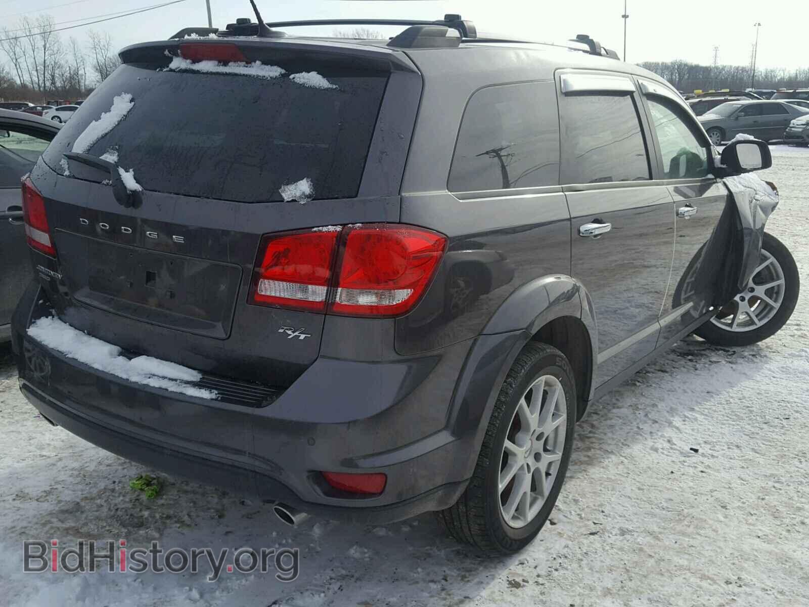 2014 DODGE JOURNEY - VIN: 3C4PDDFG4ET227524 - Фото 4