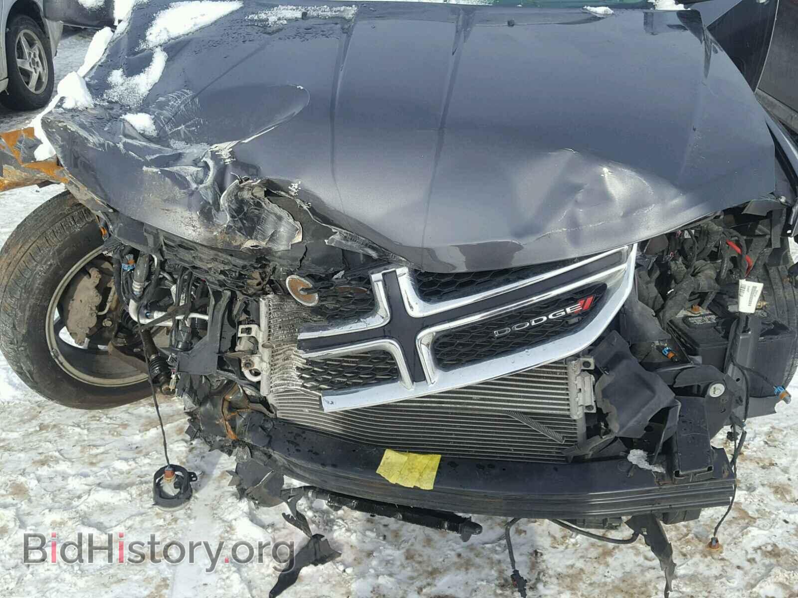 2014 DODGE JOURNEY - VIN: 3C4PDDFG4ET227524 - Фото 7