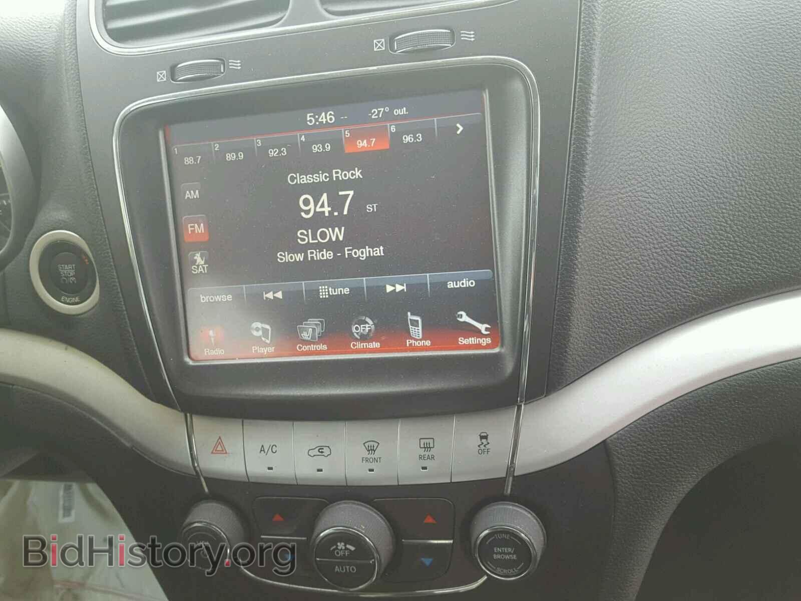 2014 DODGE JOURNEY - VIN: 3C4PDDFG4ET227524 - Фото 9