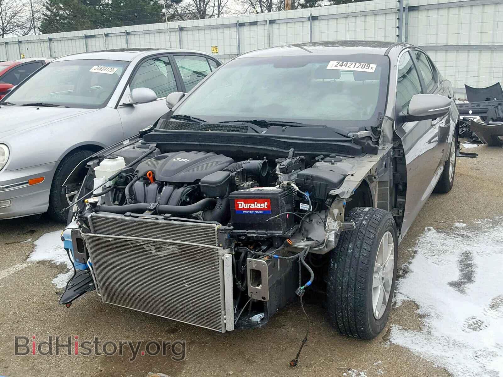 2013 KIA OPTIMA - VIN: 5XXGM4A72DG242704 - Фото 2