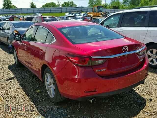2015 MAZDA 6 - VIN: JM1GJ1U64F1164080 - Фото 3