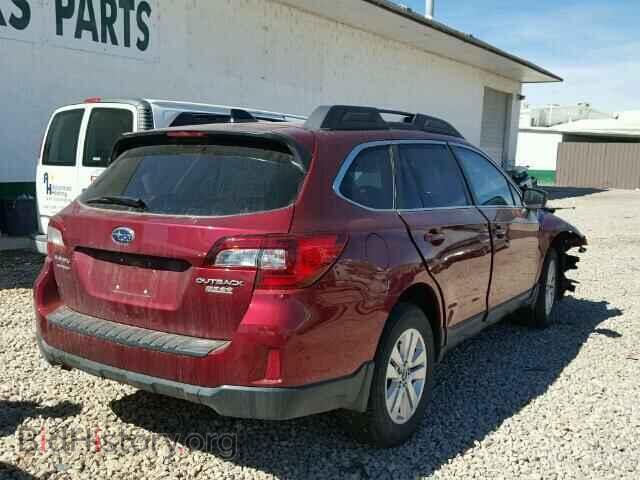 2016 SUBARU OUTBACK - VIN: 4S4BSADC1G3225934 - Фото 4