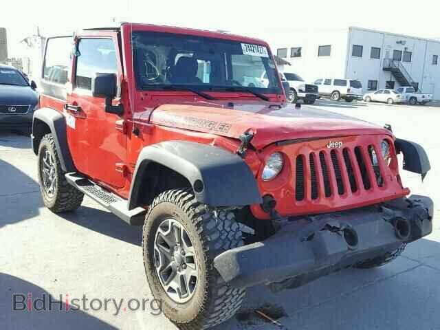 Photo 1C4AJWAG3DL655449 - JEEP WRANGLER 2013