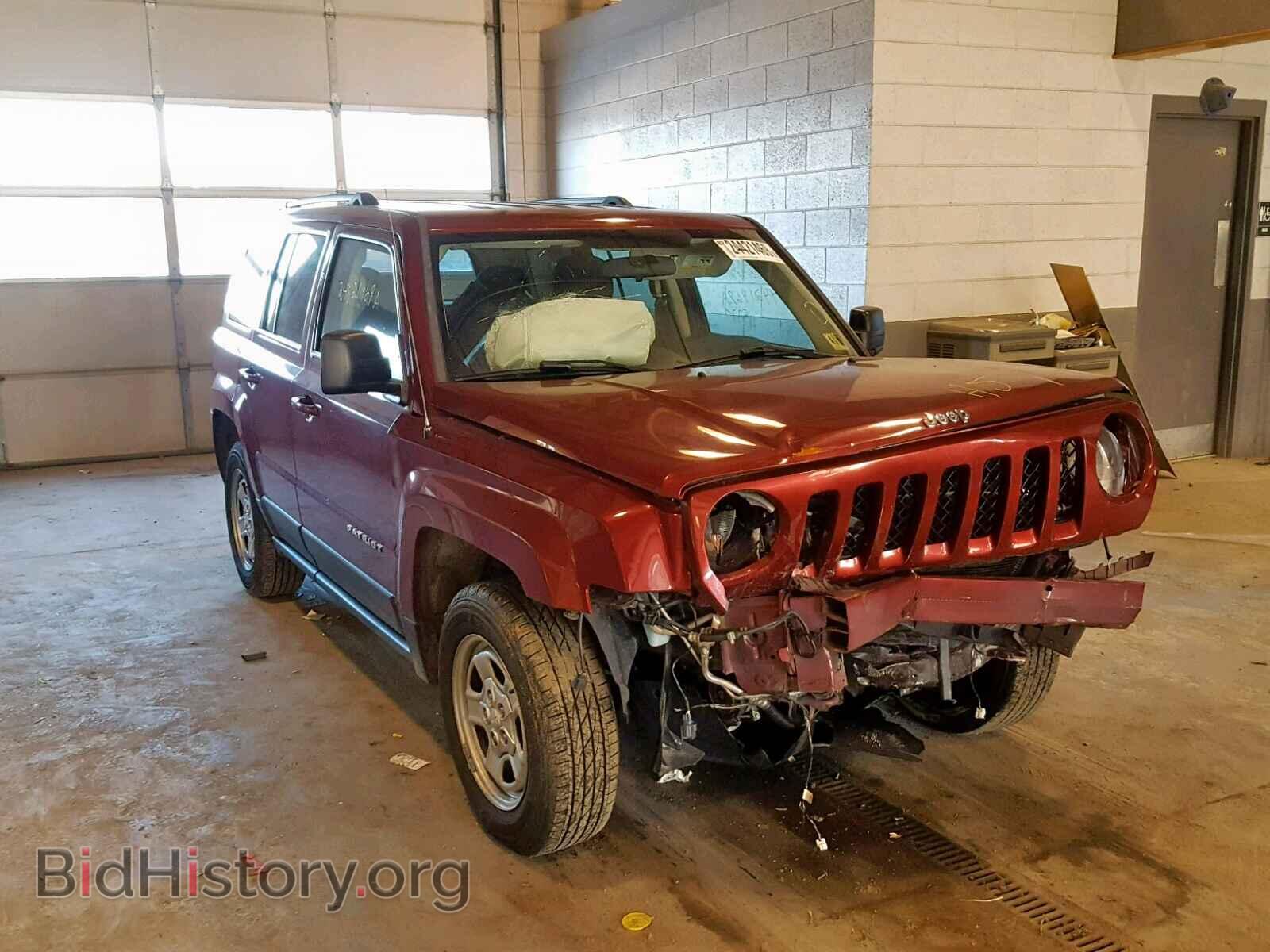 Фотография 1C4NJPBA3FD409614 - JEEP PATRIOT SP 2015
