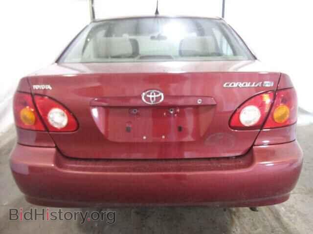2003 TOYOTA COROLLA - VIN: 2T1BR32E43C100749 - Photo 9