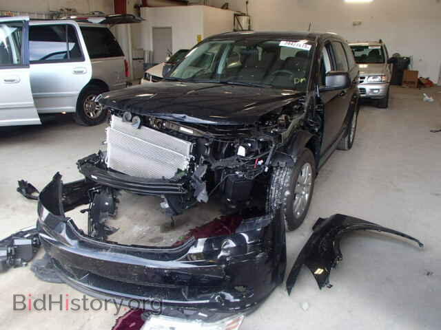 2015 DODGE JOURNEY - VIN: 3C4PDCAB3FT630336 - Фото 2